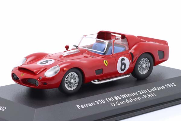 FERRARI 330 TRI WINNER 24H LE MANS 1962