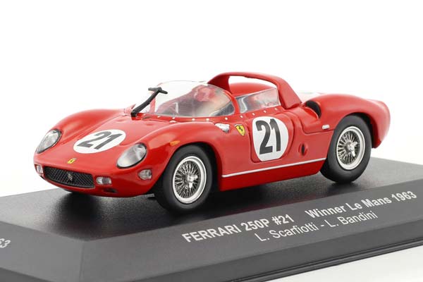 FERRARI 250P WINNER 24H LE MANS 1963