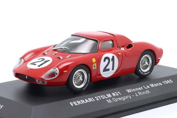 FERRARI 275 LM WINNER 24H LE MANS 1965