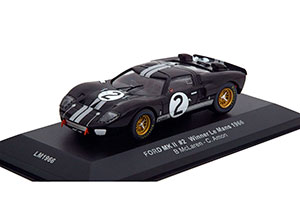FORD GT40 MK II WINNER 24H LE MANS 1966