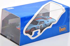 FORD GT40 WINNER 24H LE MANS 1969 GULF — фото 3