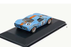 FORD GT40 WINNER 24H LE MANS 1969 GULF — фото 2