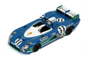 SIGMA MC73 TEAM SIGMA AUTOMOTIVE №26 24H LE MANS (1973) T.IKUZAWA - H.FUSHIDA - P.DAL BO, BLUE WHITE YELLOW