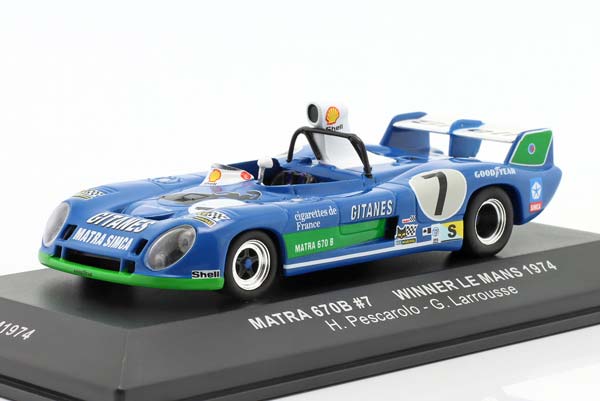 MATRA 670 B WINNER 24H LE MANS 1974