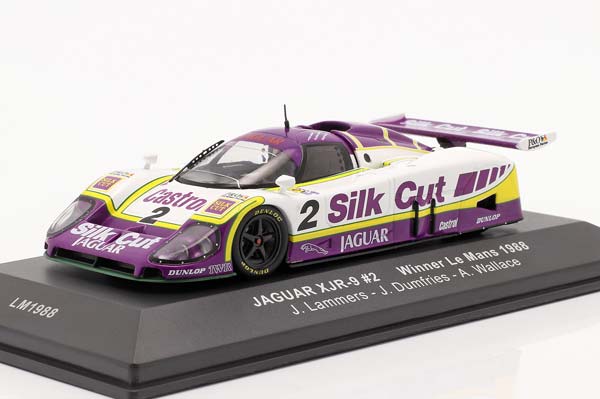 JAGUAR XJR-9 WINNER 24H LE MANS 1988 SILK CUT