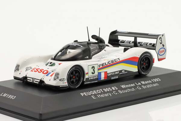 PEUGEOT 905 WINNER 24H LE MANS 1993