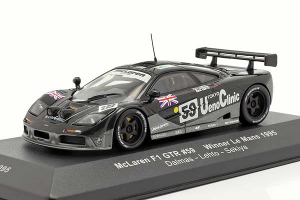 MCLAREN F1 GTR WINNER 24H LE MANS 1995