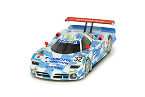 NISSAN R390 GT1 #32 ЛЕМАН 1998 AGURI SUZUKI KAZUYOSHI HOSHINO MASAHIKO KAGEYAMA 3-Е МЕСТО — фото 3