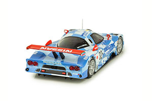 NISSAN R390 GT1 #32 ЛЕМАН 1998 AGURI SUZUKI KAZUYOSHI HOSHINO MASAHIKO KAGEYAMA 3-Е МЕСТО — фото 4