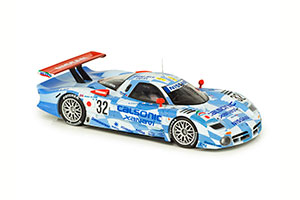NISSAN R390 GT1 #32 ЛЕМАН 1998 AGURI SUZUKI KAZUYOSHI HOSHINO MASAHIKO KAGEYAMA 3-Е МЕСТО — фото 5