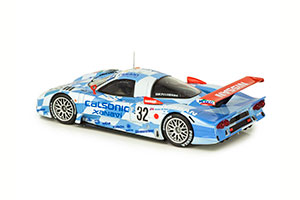 NISSAN R390 GT1 #32 ЛЕМАН 1998 AGURI SUZUKI KAZUYOSHI HOSHINO MASAHIKO KAGEYAMA 3-Е МЕСТО — фото 6