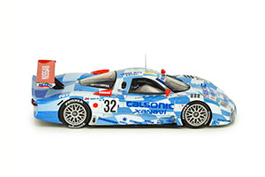 NISSAN R390 GT1 #32 ЛЕМАН 1998 AGURI SUZUKI KAZUYOSHI HOSHINO MASAHIKO KAGEYAMA 3-Е МЕСТО — фото 7