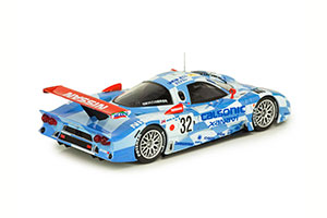 NISSAN R390 GT1 #32 ЛЕМАН 1998 AGURI SUZUKI KAZUYOSHI HOSHINO MASAHIKO KAGEYAMA 3-Е МЕСТО — фото 2