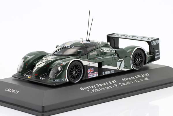 BENTLEY SPEED 8 WINNER 24H LE MANS 2003