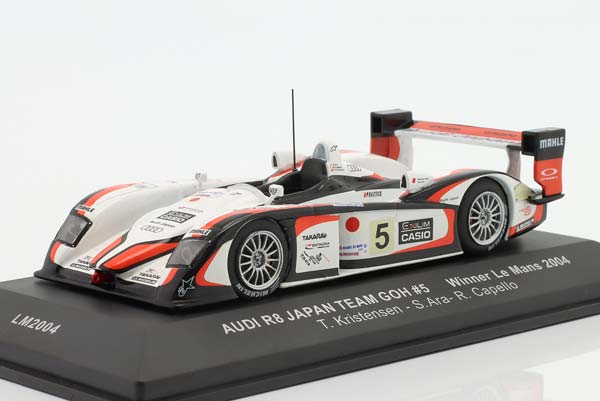 AUDI R8 WINNER 24H LE MANS 2004