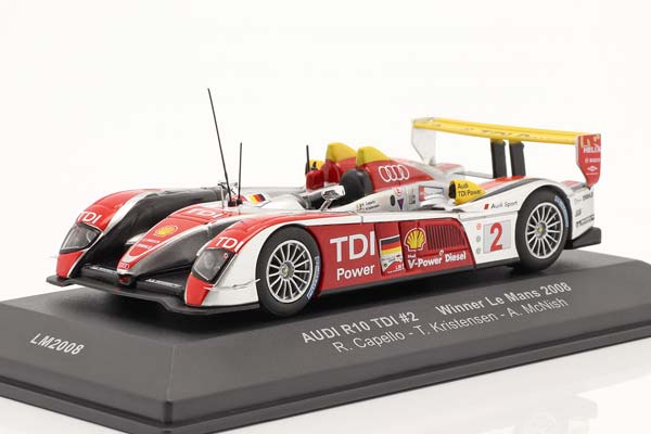 AUDI R10 TDI #2 R.CAPELLO-T.KRISTENSEN-A.MCNISH ПОБЕДИТЕЛЬ LE MANS 2008