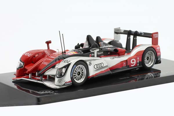 AUDI R15 TDI WINNER 24H LE MANS 2010
