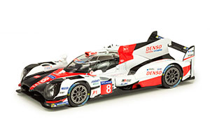TOYOTA TS050 HYBRIND TOYOTA GAZOO RACING #8 BUEMI/DAVIDSON/NAKAJIMA 8TH LE MANS