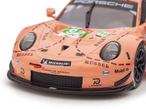 PORSCHE 911 (991) RSR GTE ПОБЕДИТЕЛЬ LMGTE-PRO КЛАСС 24 ЧАСА ЛЕ-МАНА 2018 #92 M.CHRISTENSEN, K.ESTRE, L.VANTHOOR (PINK PIG) — фото 3