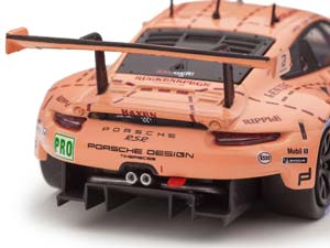 PORSCHE 911 (991) RSR GTE ПОБЕДИТЕЛЬ LMGTE-PRO КЛАСС 24 ЧАСА ЛЕ-МАНА 2018 #92 M.CHRISTENSEN, K.ESTRE, L.VANTHOOR (PINK PIG) — фото 4