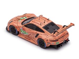 PORSCHE 911 (991) RSR GTE ПОБЕДИТЕЛЬ LMGTE-PRO КЛАСС 24 ЧАСА ЛЕ-МАНА 2018 #92 M.CHRISTENSEN, K.ESTRE, L.VANTHOOR (PINK PIG) — фото 6