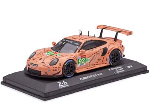 PORSCHE 911 (991) RSR GTE ПОБЕДИТЕЛЬ LMGTE-PRO КЛАСС 24 ЧАСА ЛЕ-МАНА 2018 #92 M.CHRISTENSEN, K.ESTRE, L.VANTHOOR (PINK PIG) — фото 10