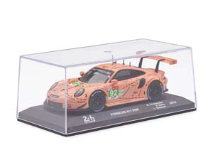 PORSCHE 911 (991) RSR GTE ПОБЕДИТЕЛЬ LMGTE-PRO КЛАСС 24 ЧАСА ЛЕ-МАНА 2018 #92 M.CHRISTENSEN, K.ESTRE, L.VANTHOOR (PINK PIG) — фото 11