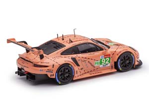 PORSCHE 911 (991) RSR GTE ПОБЕДИТЕЛЬ LMGTE-PRO КЛАСС 24 ЧАСА ЛЕ-МАНА 2018 #92 M.CHRISTENSEN, K.ESTRE, L.VANTHOOR (PINK PIG) — фото 2