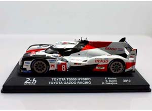 TOYOTA TS050 HYBRID TOYOTA GAZOO RACING #8 S. BUEMI/K. NAKAJIMA/F. ALONSO ПОБЕДИТЕЛЬ 2019