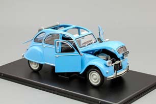 CITROEN 2CV 4 (1976), BLUE — фото 3