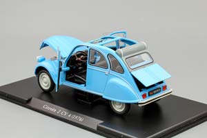 CITROEN 2CV 4 (1976), BLUE — фото 4
