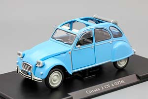 CITROEN 2CV 4 (1976), BLUE