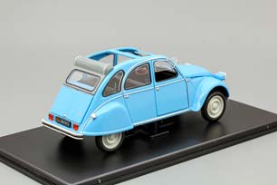 CITROEN 2CV 4 (1976), BLUE — фото 2