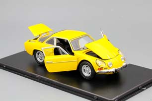 RENAULT ALPINE A110 1600 S (1971), YELLOW — фото 3