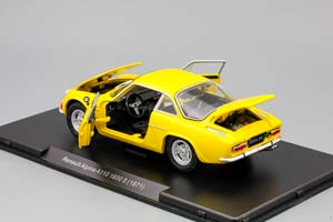 RENAULT ALPINE A110 1600 S (1971), YELLOW — фото 4