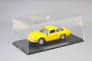 RENAULT ALPINE A110 1600 S (1971), YELLOW — фото 5