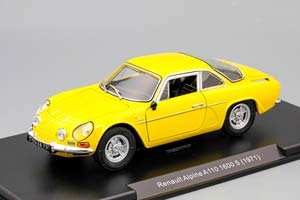 RENAULT ALPINE A110 1600 S (1971), YELLOW