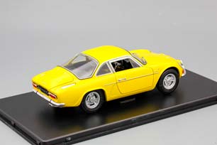 RENAULT ALPINE A110 1600 S (1971), YELLOW — фото 2