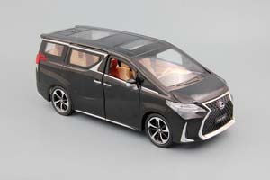 LEXUS LM300H, BLACK