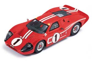FORD GT40 MK IV WINNER 24H LE MANS 1967