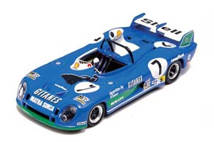 MATRA 670B WINNER 24H LE MANS 1974