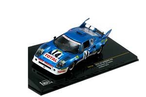 LIGIER JS2 MASERATI NO 14 24H LE MANS 1974
