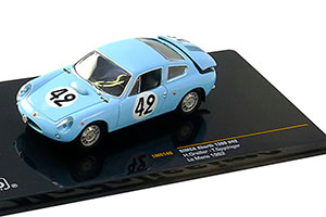 SIMCA ABARTH 1300 #42 LE MANS 1962