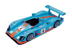 AUDI R8 GULF NO 4 24H LE MANS 2001