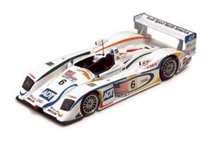 AUDI R8 NO 6 24H LE MANS 2003