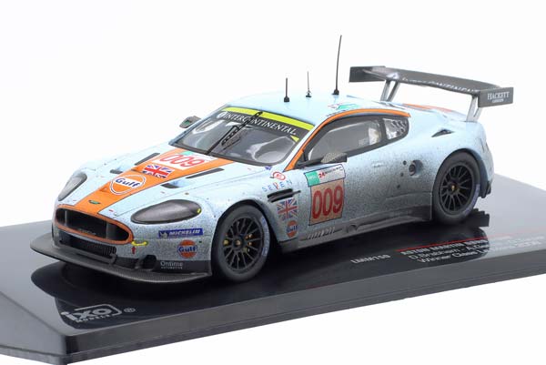 ASTON MARTIN DBR-9 NO 009 CLASS WINNER 24H LE MANS 2008 GULF