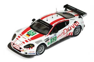 ASTON MARTIN DBR9 #52 LMGT1 3RD LE MANS 2010