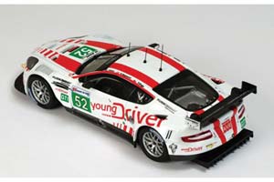ASTON MARTIN DBR9 #52 LMGT1 3RD LE MANS 2010 — фото 2