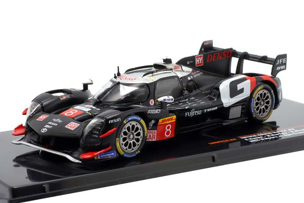 TOYOTA GR010 HYBRID #8 4TH 6H SPA 2025 TOYOTA GAZOO RACING / ТОЙОТА GR010 ГИБРИД 4 МЕСТО 6H СПА ГАЗУ