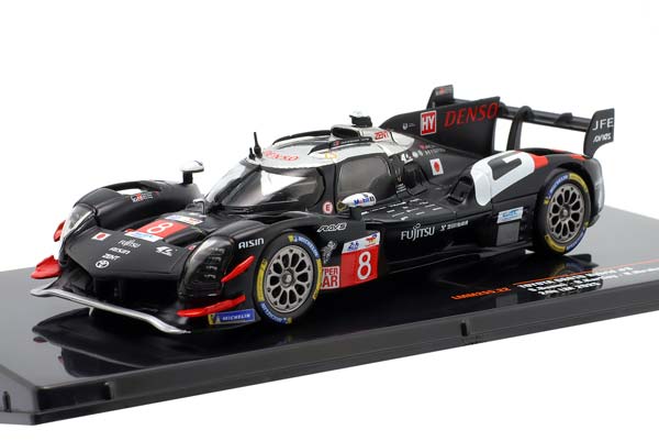TOYOTA GR010 HYBRID #8 24H LEMANS 2025 TOYOTA GAZOO RACING / ТОЙОТА GR010 ГИБРИД 24 ЧАСА ЛЕ-МАН ГАЗУ
